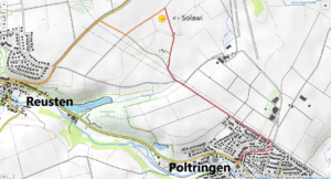 Solawi-Acker Anfahrt
